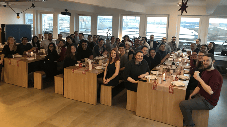 LifeX Community Julefrokost Celebration in Copenhagen, Denmark