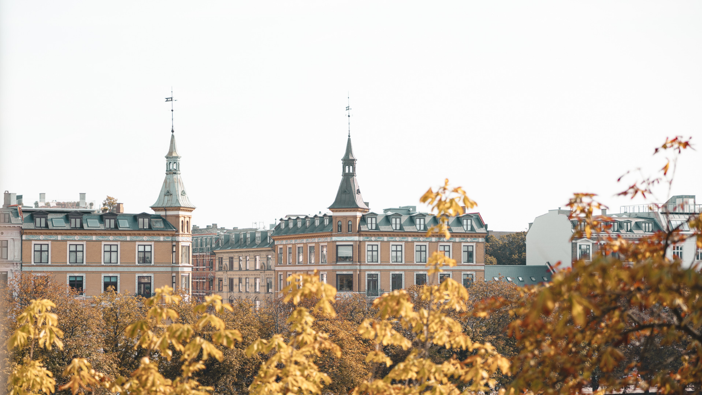 View from a LifeX apartment in Copenhagen