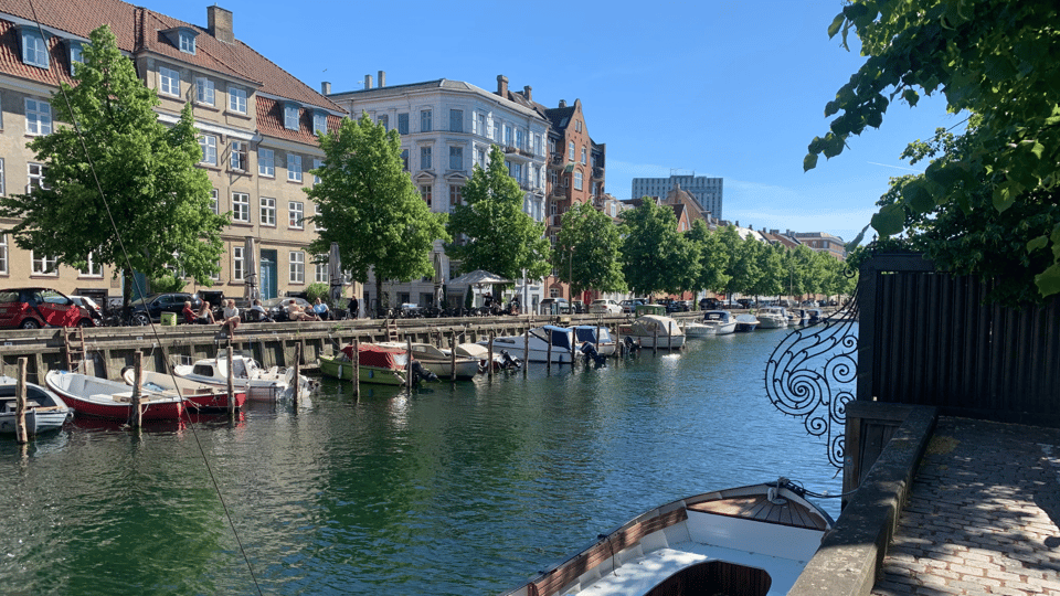 Kanal in Copenhagen near LifeX apartment